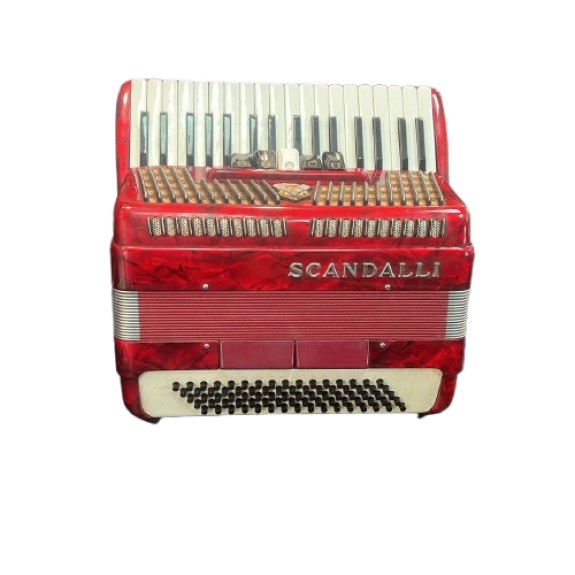אקורדיון יד שניה SCANDALLI Lady